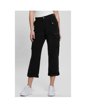 Guess Nessi Cargo Pants - Black