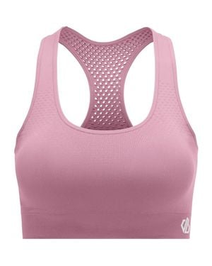 Dare 2b Dont Sweat It Ii Sports Bra - Pink