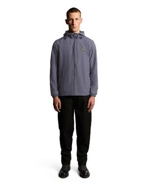 Lyle & Scott Zip Through Hooded Jacket - Gray