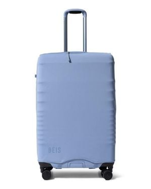 BEIS The Hybrid Check-In Luggage Cover - Blue