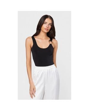 Generation Love Marius Sheen Jersey Bodysuit - Black