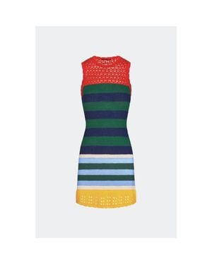 Simon Miller Yvonne Knit Mini Dress - Blue