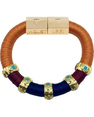 Holst + Lee Evil Eye Colorblock Bracelet - Blue