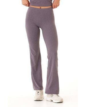 Threads For Thought Clariss Jersey Studio Pants - Purple