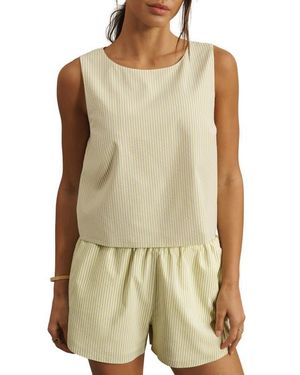 Rhone Saltair Boxy Tank - Multicolor
