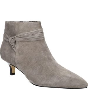 Bella Vita Jani Bootie - Gray