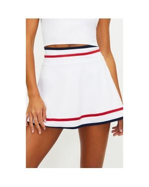 Beach Riot Tamara Miniskirt - White