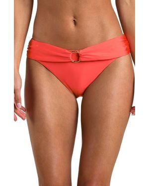 Sunshine 79 Ring Sash Bikini Bottoms - Red