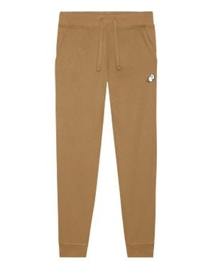 Alix Ghost Midweight Fleece Jogger Pant - Natural