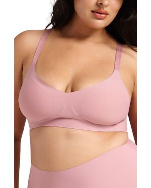 Siella Invisible V-Neck Bra - Multicolor