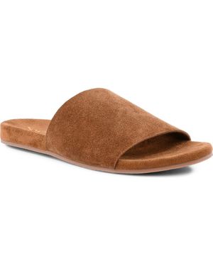 Seychelles Bungalow Slide Sandal - Brown
