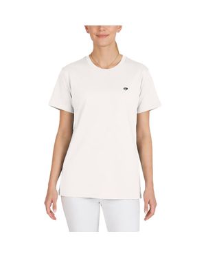 Alix Lil Matcha Jersey Tee - White