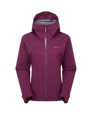 Rab Downpour Light Jacket - Purple