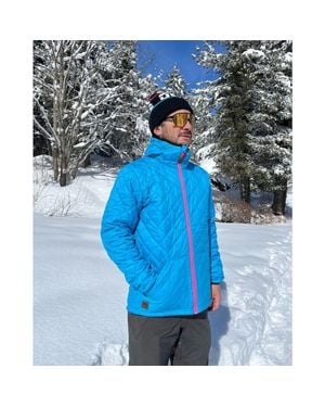 OOSC Glacier Thermolite Insulated Jacket - Blue