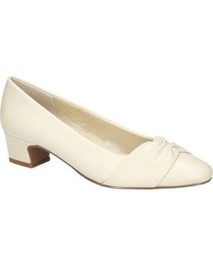 Easy Street Lyanna Pump - White
