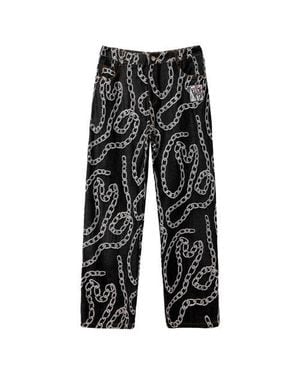 VERYRARE Chains Pants - Black