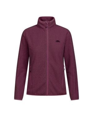 Trespass Celia Fleece Jacket - Purple