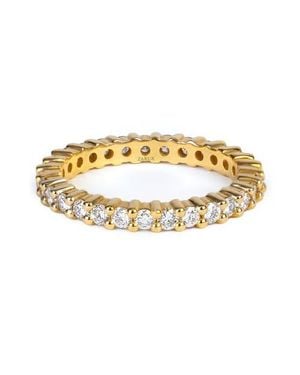 ZARUX Eterna Diamond Ring - Metallic