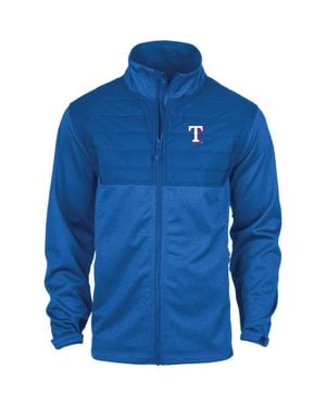 Dunbrooke Texas Rangers Explorer Full-Zip Jacket - Blue