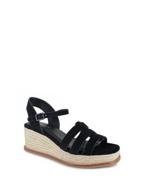 Splendid Dallas Wedge Sandal - Black