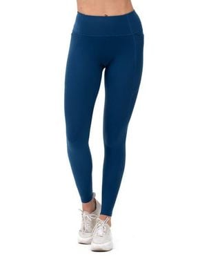 Rebody Active Phoenix Fleece Pocket Legging - Blue