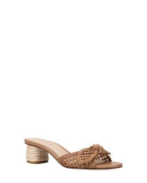 Pelle Moda Eaden Slide Sandal - Brown