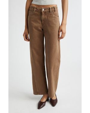 Paloma Wool Reyno Straight Leg Jeans - Brown