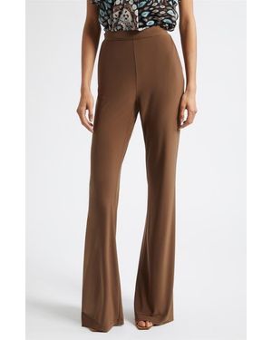 Ramy Brook Amberly Flare Leg Pants - Brown