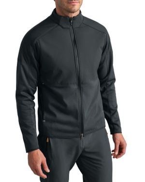 Rhone True North Water Repellent Jacket - Black