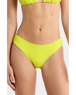 Rip Curl Vibe Surf Good Hipster Bikini Bottoms - Yellow