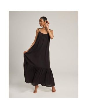 Nudea The Trapeze Dress - Black