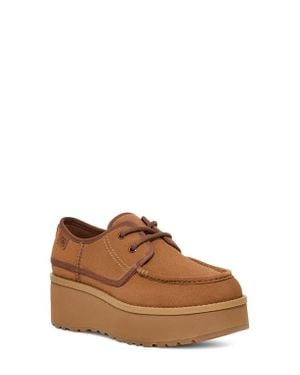 UGG Cityfunc Water Resistant Platform Derby - Brown