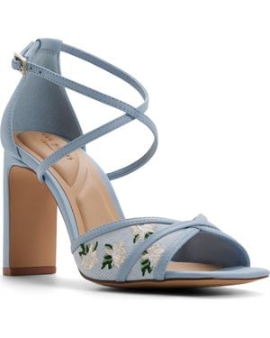 Ted Baker Allegra Embroidered Sandal - Blue