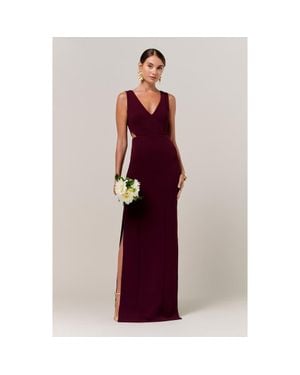BWLDR Noah Gown - Red