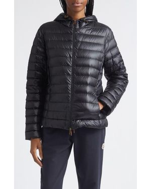 Moncler Igelhood Down Puffer Jacket - Black