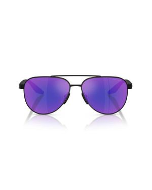 Prada Linea Rossa 58Mm Pilot Sunglasses - Purple