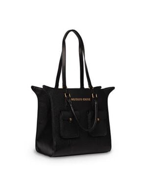 MUTAYO EKIYE The Ada Tote Bag - Black