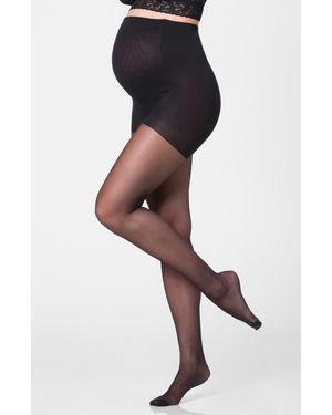 Ingrid & Isabel Ingrid & Isabel Sheer Maternity Pantyhose - Black