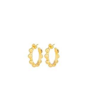 Sylvia Toledano Mni Creole Earrings - Metallic