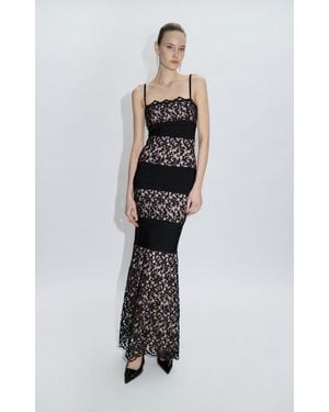 Hervé Léger The Marielle Gown - Black