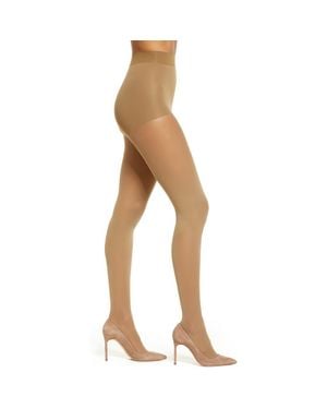 Natori Ultra Sheer Control Top Pantyhose - Natural