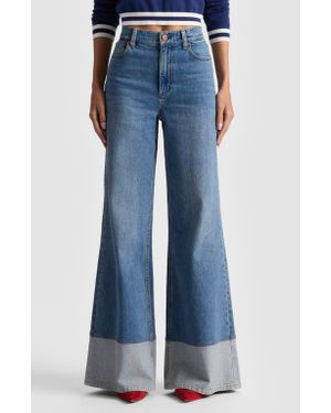 Alice + Olivia Wide-leg jeans for Women | Online Sale up to