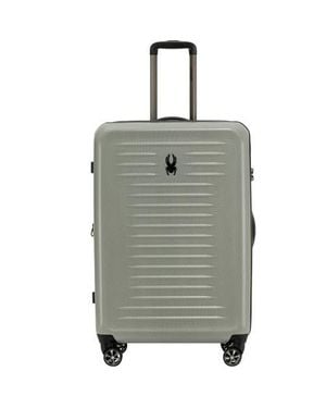 Spyder Rails 29 Inch Expandable Hardside Upright Suitcase - Gray