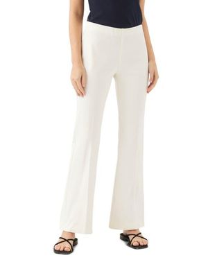 Fifteen Twenty City Bootcut Pants - White
