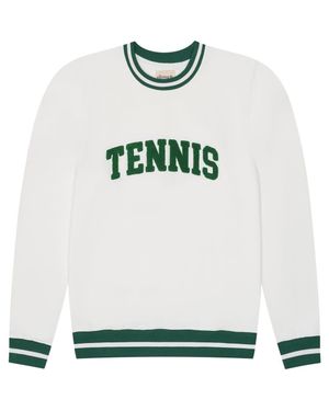 Ellsworth & Ivey Elle Sweatshirt Collegiate Tennis - Green