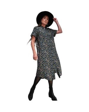 WILDFANG The Empower Shirt Dress - Black
