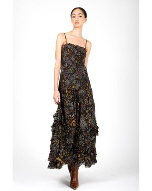 SECRET MISSION Paulina Dress - White