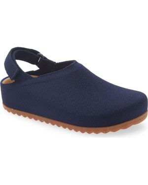 Rothy's The Kids' Clog - Blue