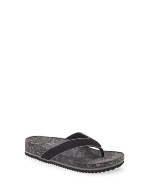 Fleks West Beach Flip Flop - Gray