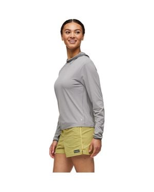 COTOPAXI Sombra Sun Hoodie - Green